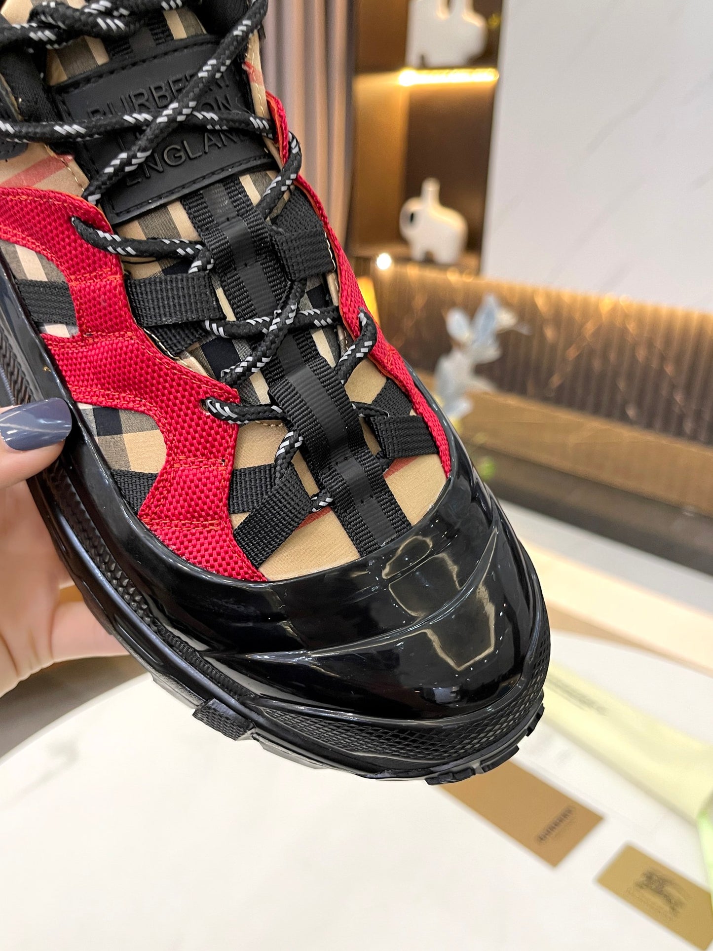 Baskets BURBERRY