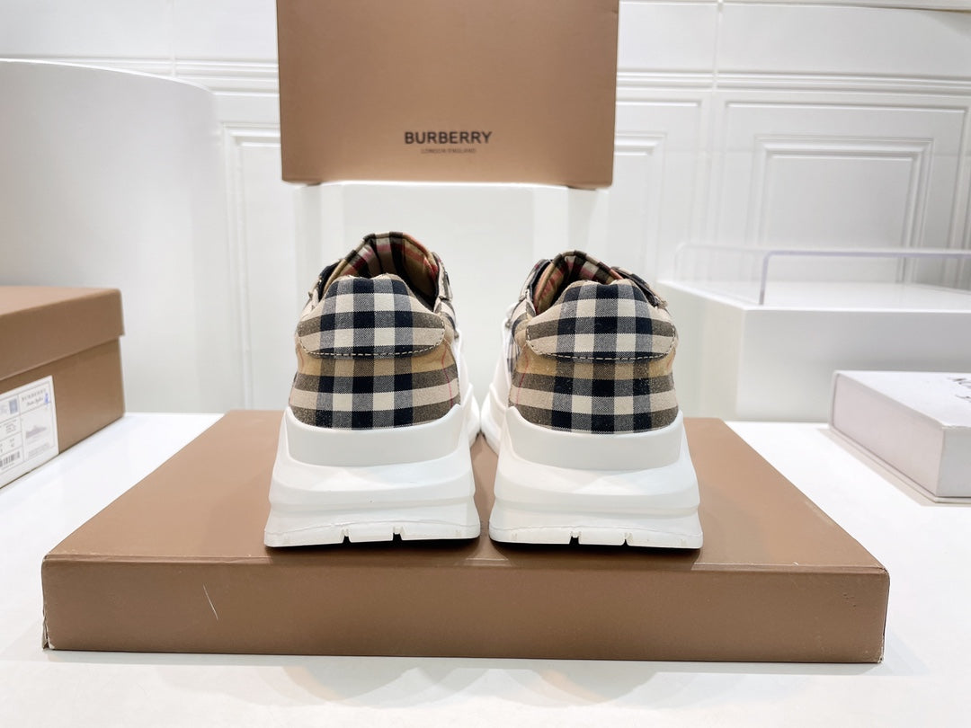 Baskets BURBERRY