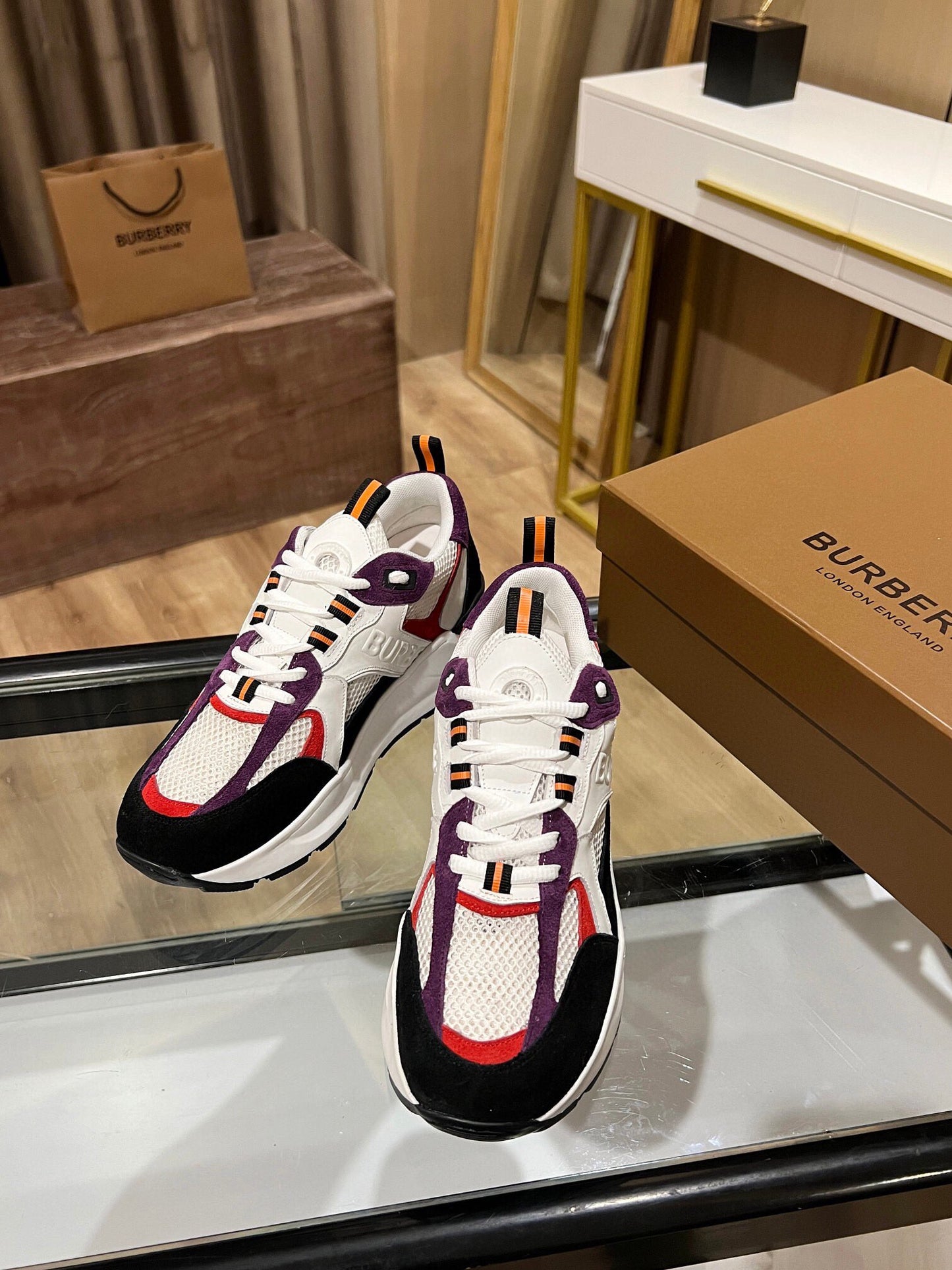 Baskets BURBERRY