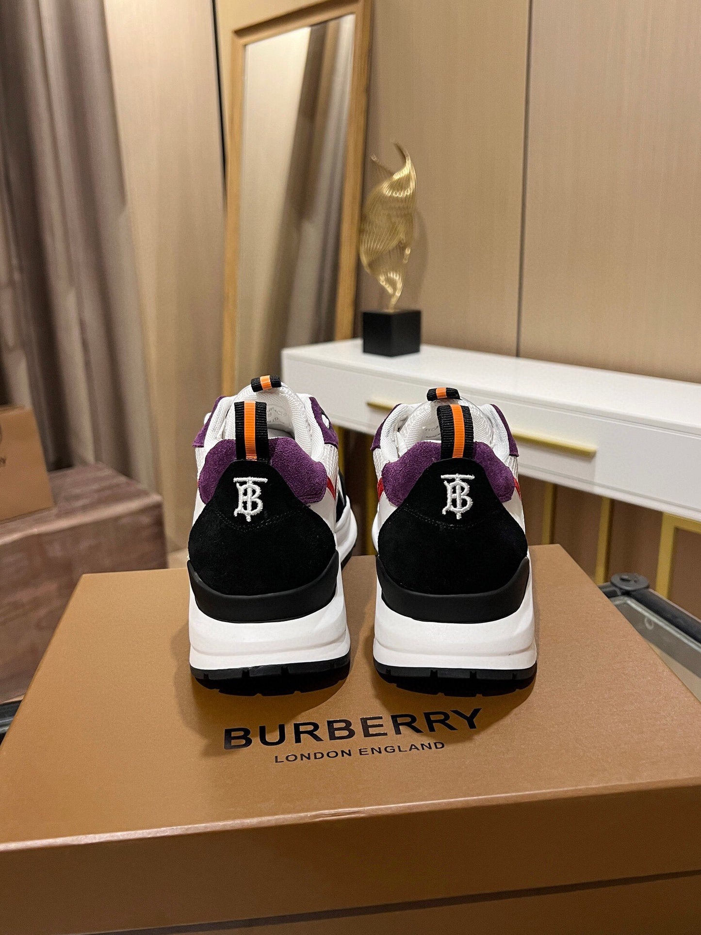 Baskets BURBERRY